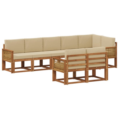Set divani esterno 8 pcs - divani,