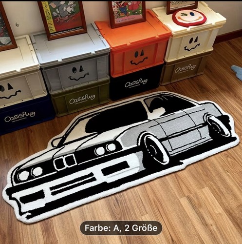 Tappeto auto vintage morbido - tappeto,