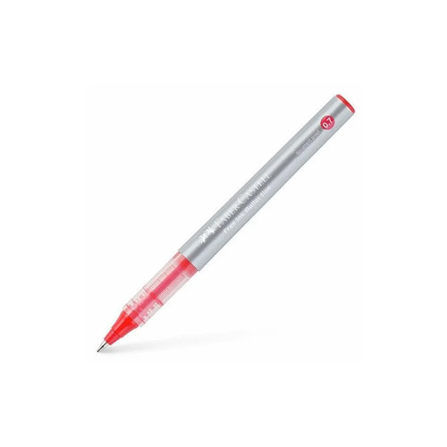 Free ink roller - , rosso