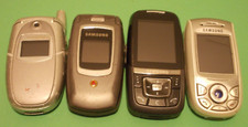 LOTTO CELLULARI  SAMSUNG-SGH-E310,SGH-ZV40,SGH-D600,SGH-E800  NON FUNZIONANTI