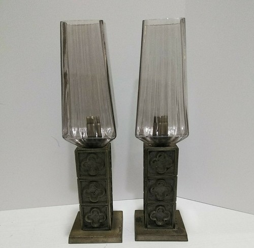 Portacandele vintage metallo - , a
