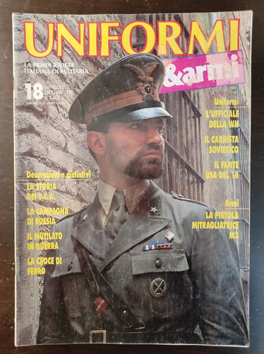 Rivista uniformi armi n - armi, n°