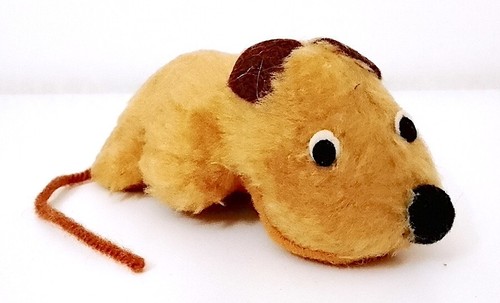 Criceto hamster vintage puppet - criceto,