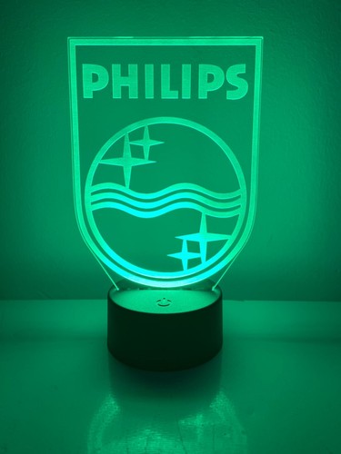 Philips ledlight logo lampada - philips,