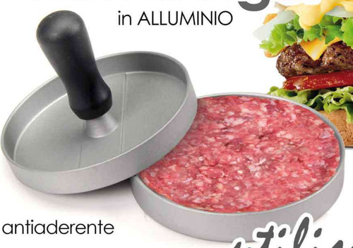 Stampo per hamburger pressa - stampo,
