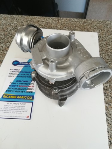 Turbo turbina turbocompr - turbo,