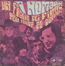 I Nomadi – Un Figlio Dei Fiori Non Pensa Al Domani-  7" ITALY 67 EX/EX