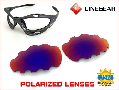 Linegear polarized vented lens - vented,