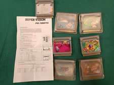 Giochi Vintage Quickshot Supervision Console Watara Handheld