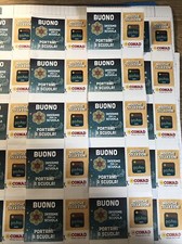 LOTTO 30 BOLLINI HARRY POTTER MAGICHE COLLEZIONI CONAD 2024.