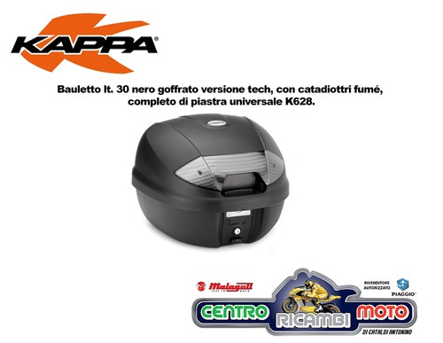 Bauletto posteriore moto - bauletto,