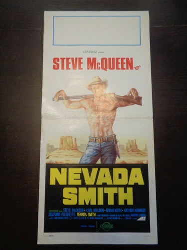 Locandina nevada smith - locandina,