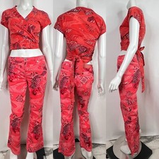 SET TOP E PANTALONI VINTAGE