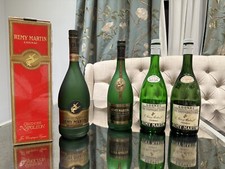 Remy martin cognac empty - 4x,