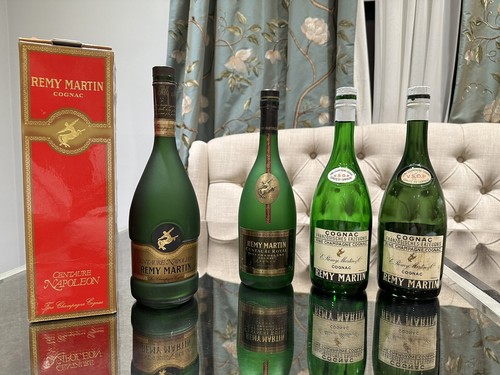 Bottiglie vuote cognac - bottiglie,