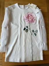 Abito da sposa floreale