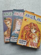 ANGEL ARM N.1/3 SERIE COMPLETA - PLANET MANGA 1998 OTTIMO  n