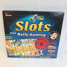 Slots from Bally Gaming 2005