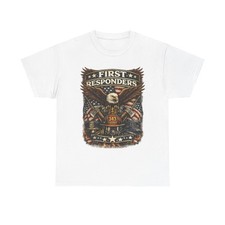 First Responders Eagle Tee |