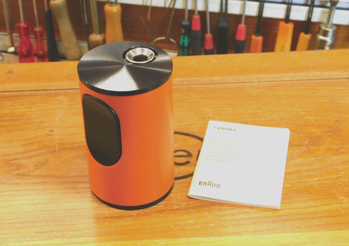 Accendino braun cylindric - accendino,