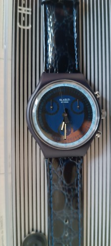 Swatch chrono silver star - chrono,