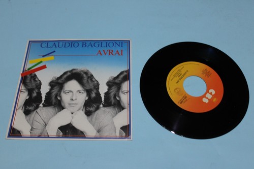 Claudio baglioni avrai cbs - baglioni,
