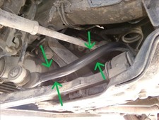 barra stabilizzatrice