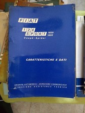 MANUALE CARATTERISTICHE E DATI