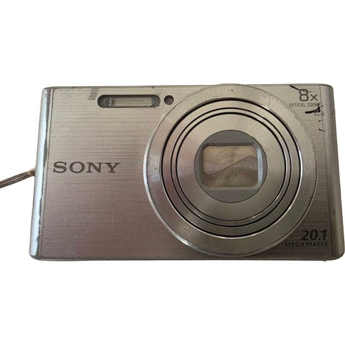 Sony dsc w830 argento mp - 20,1,