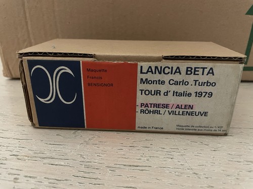 Lancia beta montecarlo - montecarlo, turbo