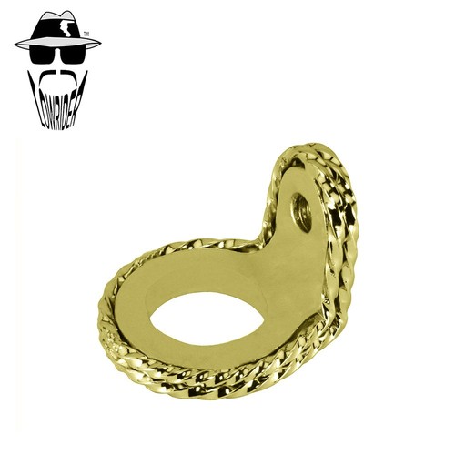 Anello ritorto forcella - , a