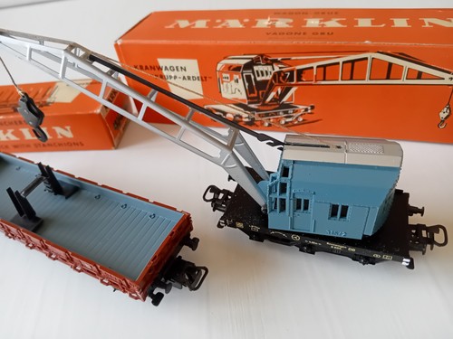 Marklin vagone gru - marklin:, ref.