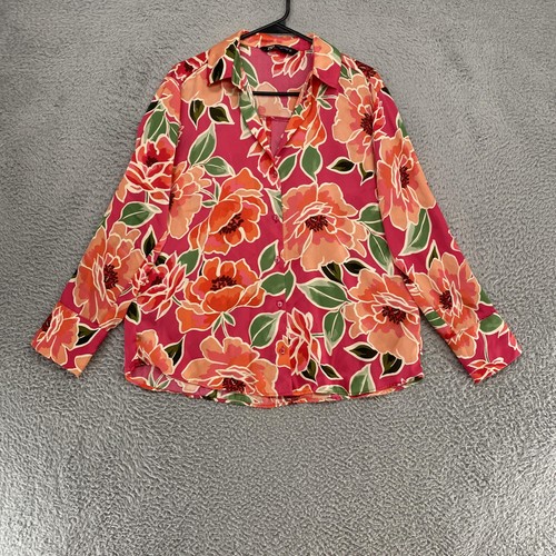 Zara camicia floreale con