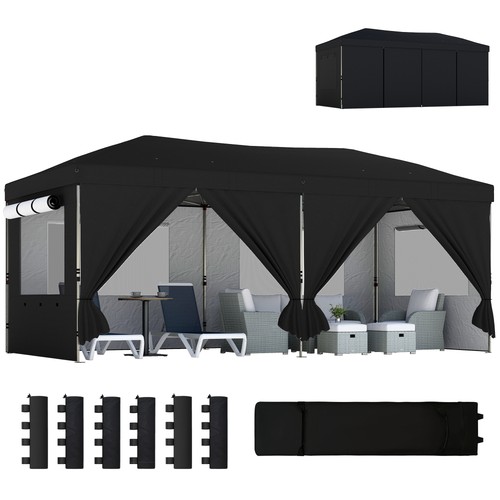 Outsunny gazebo pop - pop, 3