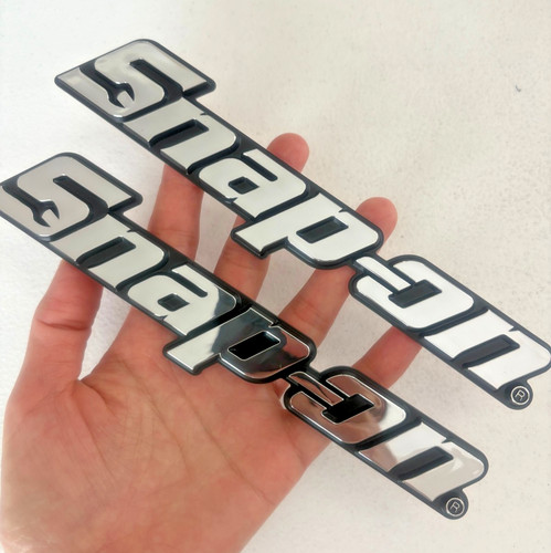 2pcs snap tool box logo - snap-on,