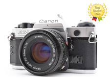 [Ecc+5] Canon AE-1 programma corpo fotocamera pellicola nuovo obiettivo FD NFD 50mm f1.8 GIAPPONE