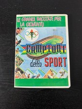 Bustina Campioni Dello Sport 1967 1968 Quaderno Promozionale Bustina Allegata