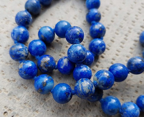 Collana lapis lapislazzulo - collana,