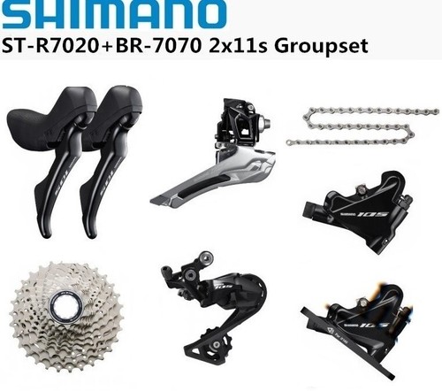 Nuovo gruppo shimano 105 - gruppo,