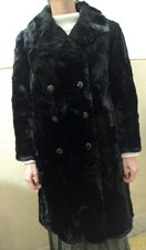 Pelliccia Castorino nera