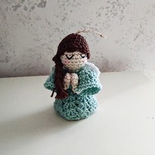 Bellissimo angelo ad