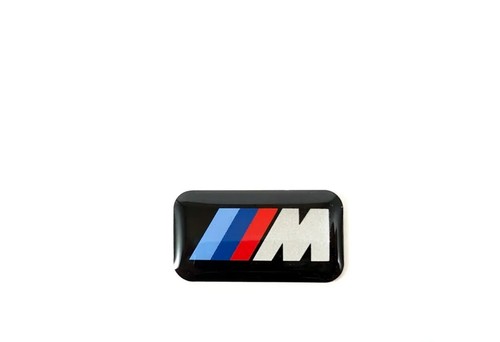 Bmw steering wheel badge - m,