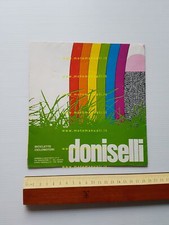 Doniselli catalogo produzione biciclette corsa turismo 1967 depliant