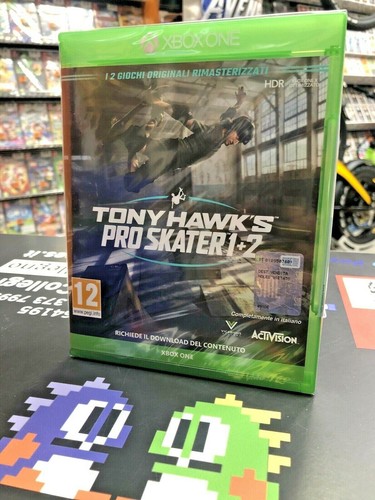 Tony hawk pro skater - +, 2