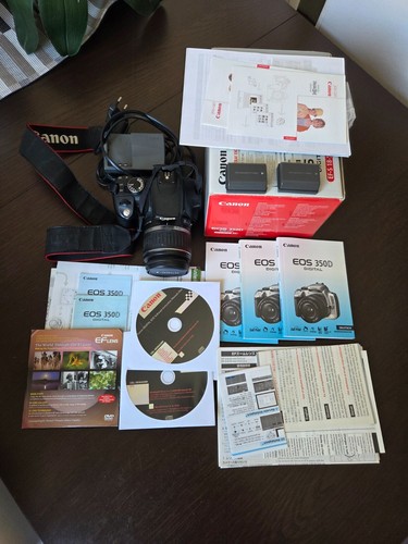 Canon eos 350d - canon,