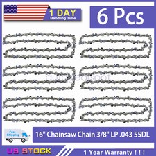 6 Pack Chainsaw Chain For