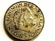 1965 Olanda Moneta Uno (1)