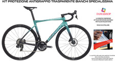 KIT PELLICOLA PROTEZIONE TRASPARENTE PER BICI BIANCHI SPECIALISSIMA 2024