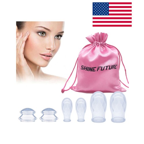 Set tazze viso corpo - 6, pz