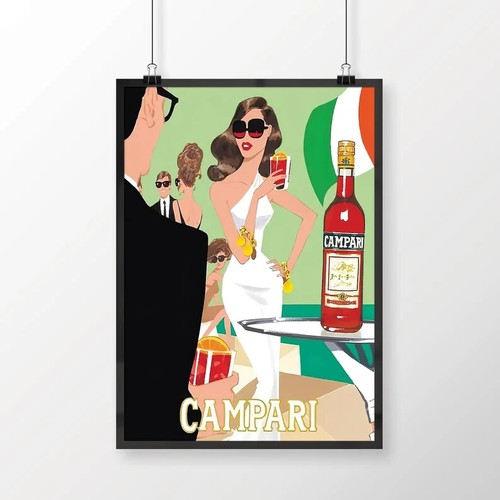 Bitter campari riproduzione - campari,